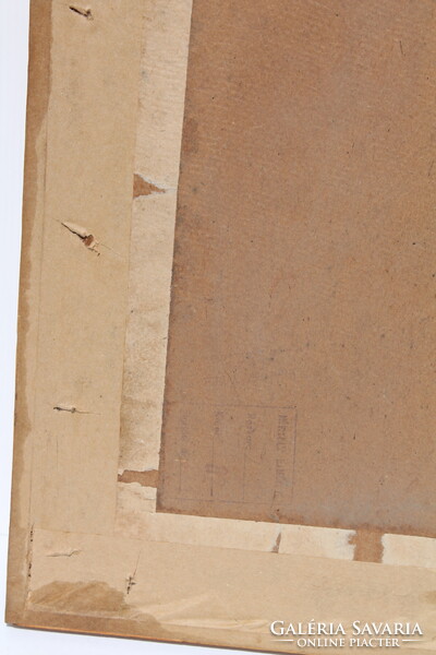 Csavlek András: Füredi móló, 1973