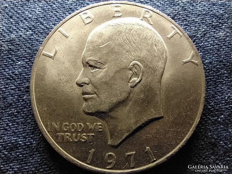 USA Eisenhower 1 Dollár 1971