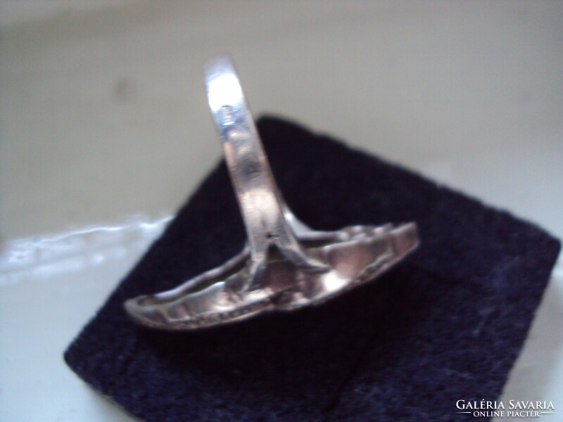 Ezüst gyűrű 19 mm