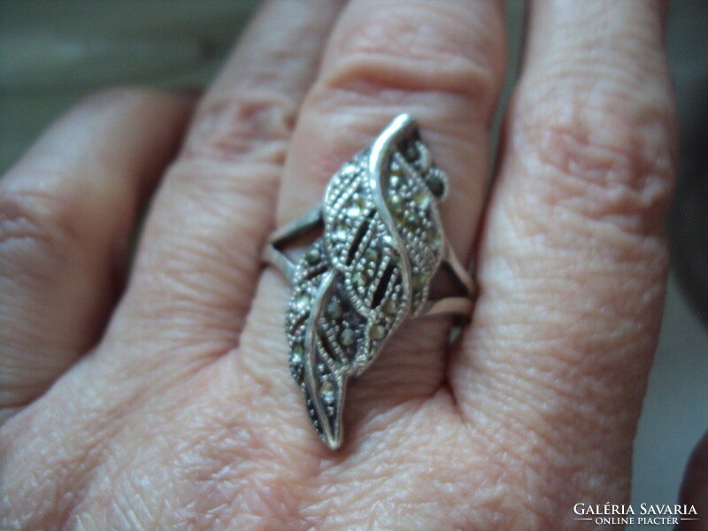 Ezüst gyűrű 19 mm