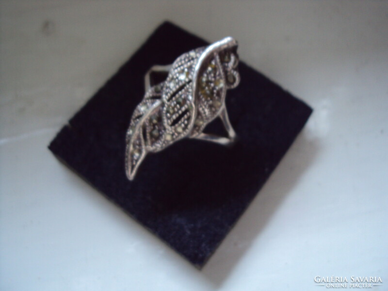 Ezüst gyűrű 19 mm