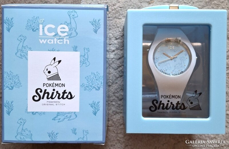 ICE-WATCH Original Pokemon Shirts Design Lapras karóra