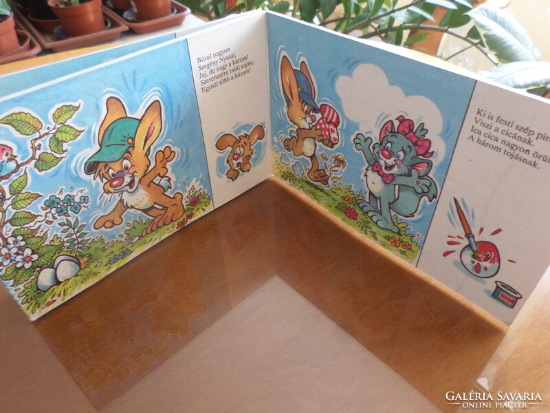 Írta Nepp József rajzolta Dargay Attila A HÚSVÉTI TOJÁS,