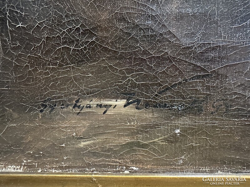 Gyertyáni Németh Gyula festmény !