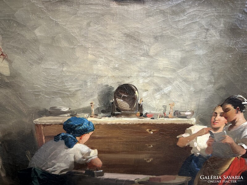 Gyertyáni Németh Gyula festmény !