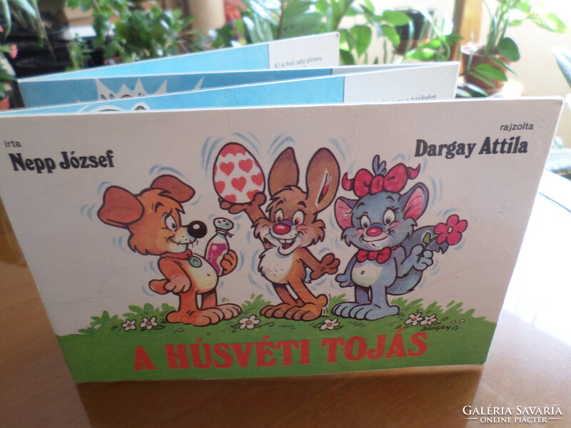 Írta Nepp József rajzolta Dargay Attila A HÚSVÉTI TOJÁS,