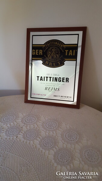 Taittinger Brut tükörkép