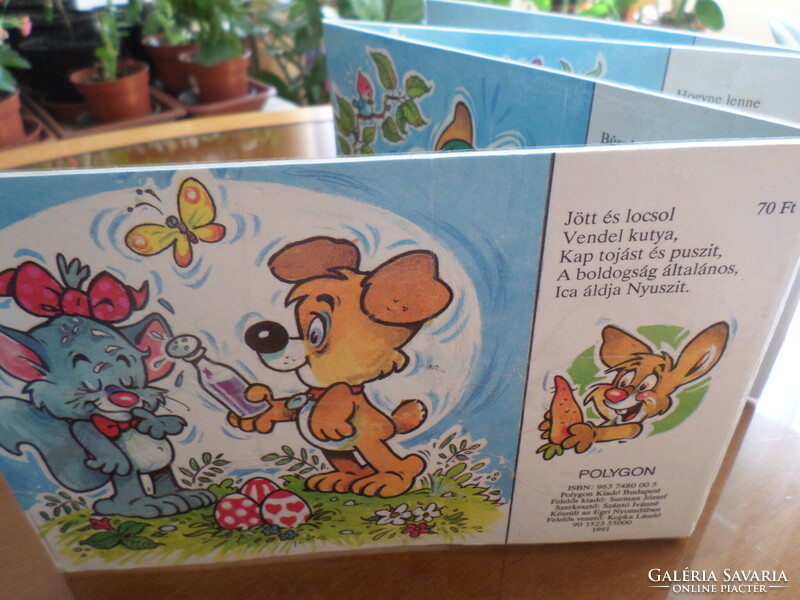 Írta Nepp József rajzolta Dargay Attila A HÚSVÉTI TOJÁS,