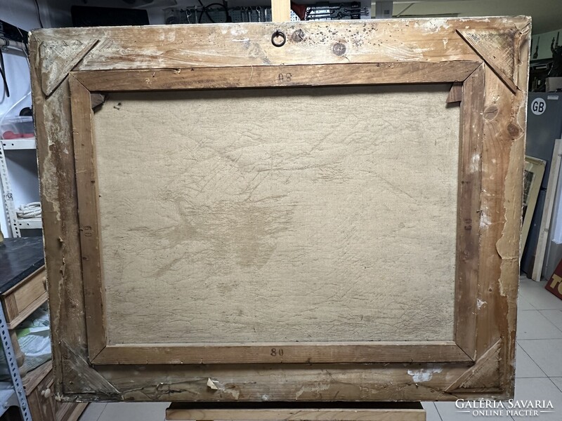 Gyertyáni Németh Gyula festmény !