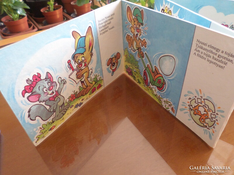 Írta Nepp József rajzolta Dargay Attila A HÚSVÉTI TOJÁS,