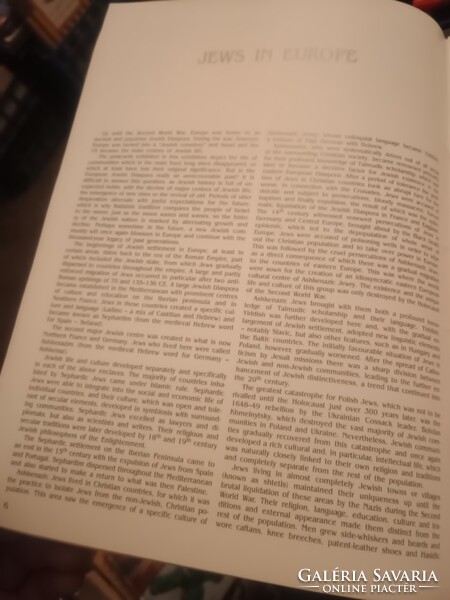 Period Jewish Postcards, Selection from a Private collection, Prague 2000, Alkudható