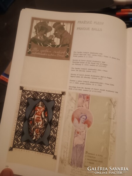 Period Jewish Postcards, Selection from a Private collection, Prague 2000, Alkudható