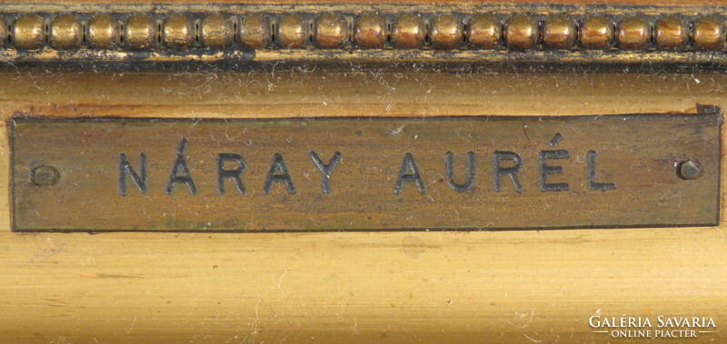 Náray Aurél : Anya és kislánya