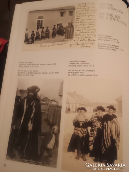 Period Jewish Postcards, Selection from a Private collection, Prague 2000, Alkudható