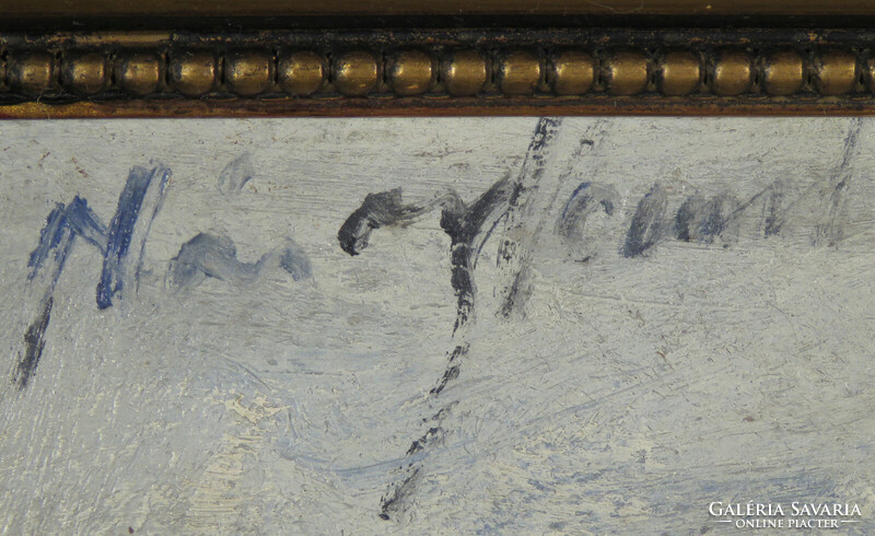 Náray Aurél : Anya és kislánya