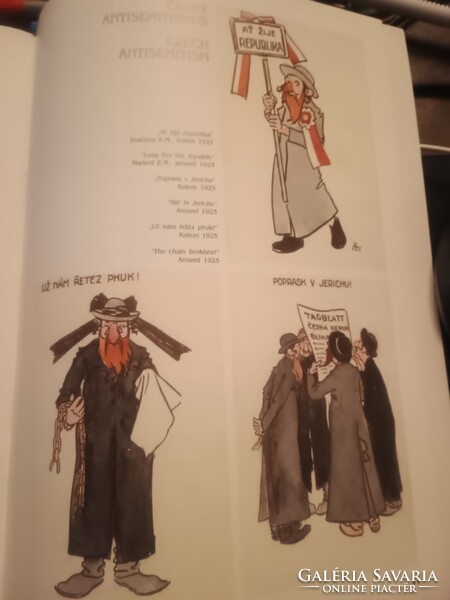 Period Jewish Postcards, Selection from a Private collection, Prague 2000, Alkudható