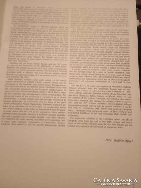 Period Jewish Postcards, Selection from a Private collection, Prague 2000, Alkudható