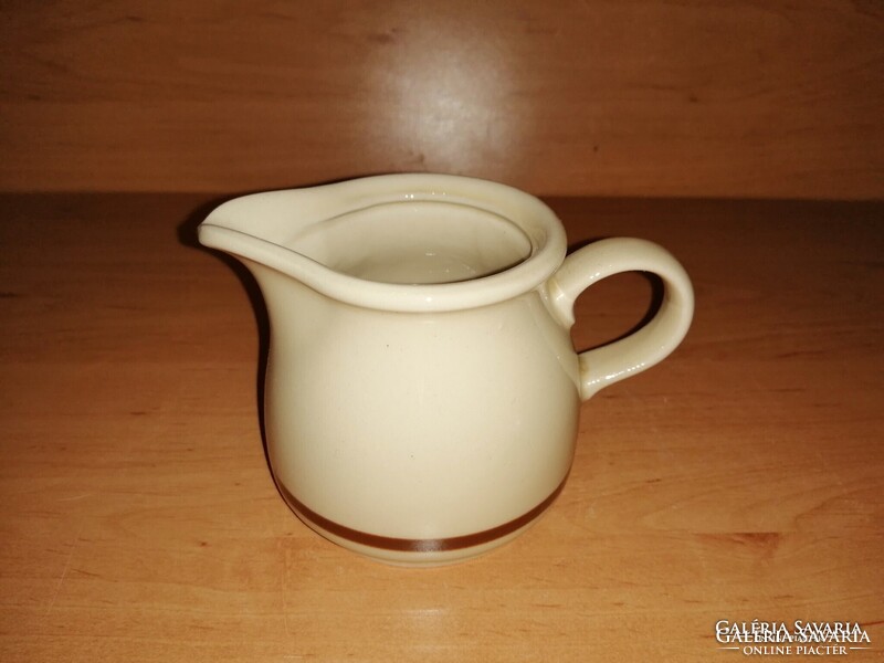 GDR kerámia kis kiöntő - 8 cm (14/K)