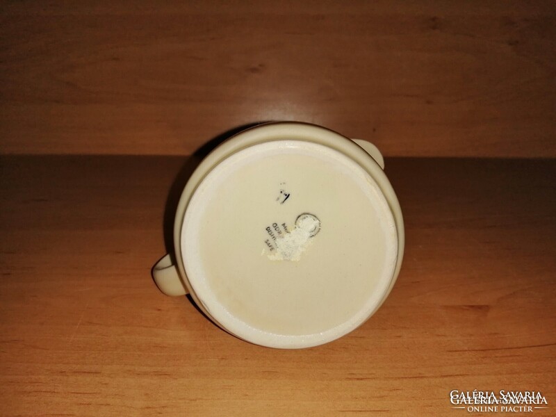 GDR kerámia kis kiöntő - 8 cm (14/K)
