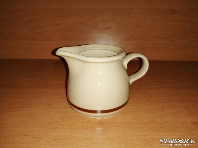 GDR kerámia kis kiöntő - 8 cm (14/K)