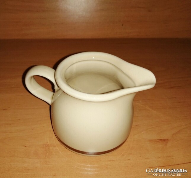 GDR kerámia kis kiöntő - 8 cm (14/K)
