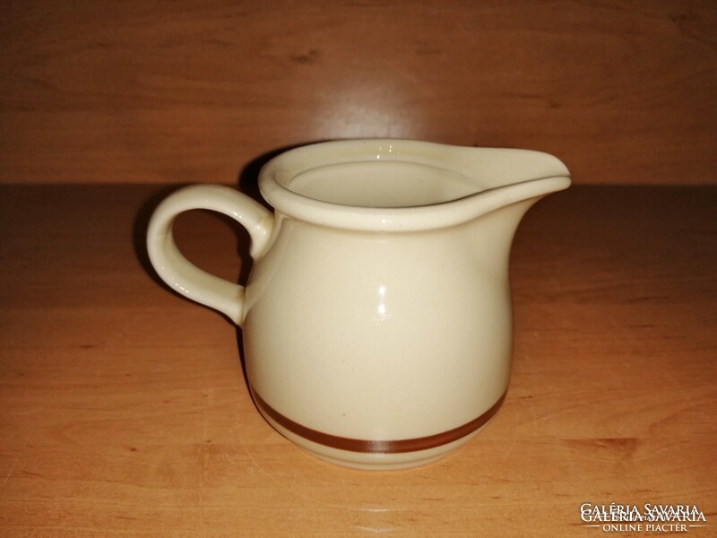GDR kerámia kis kiöntő - 8 cm (14/K)