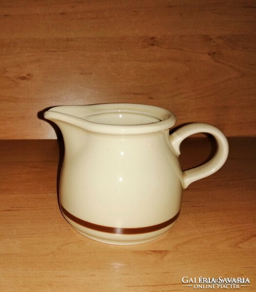 GDR kerámia kis kiöntő - 8 cm (14/K)