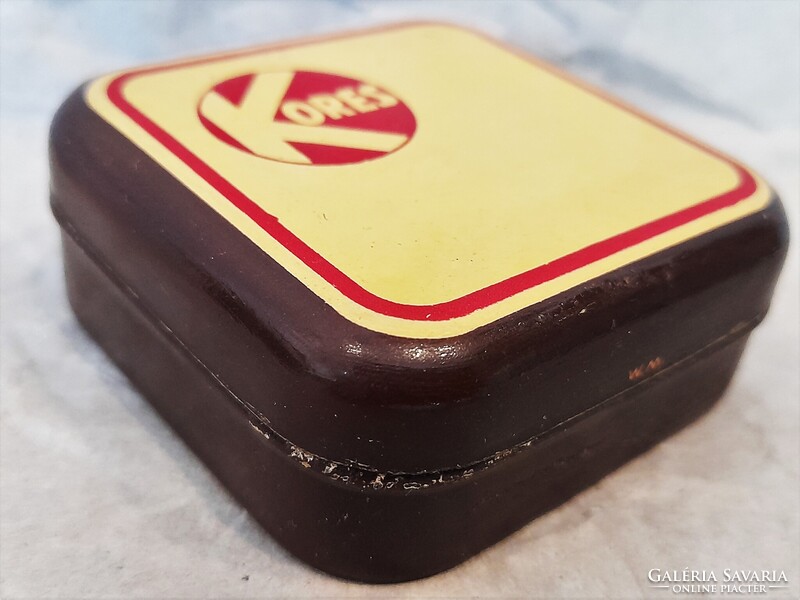 3 db. antik lemez és bakelit doboz (Pelikan, PICO, Kores)