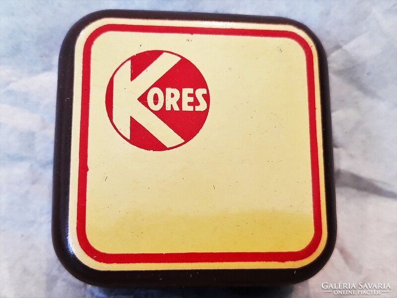 3 db. antik lemez és bakelit doboz (Pelikan, PICO, Kores)