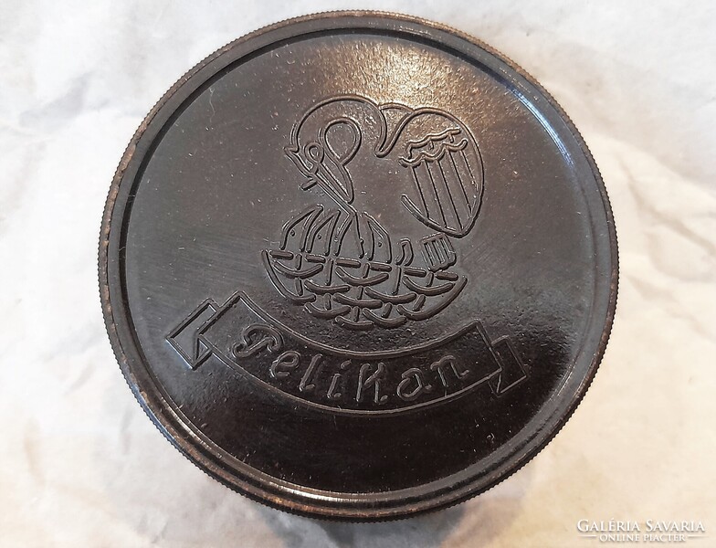 3 db. antik lemez és bakelit doboz (Pelikan, PICO, Kores)