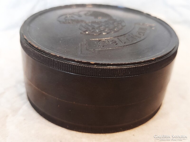 3 db. antik lemez és bakelit doboz (Pelikan, PICO, Kores)