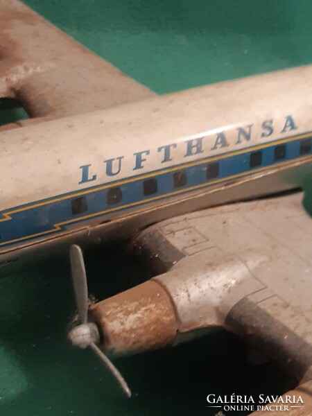 48 cm-es régi lemez repülő