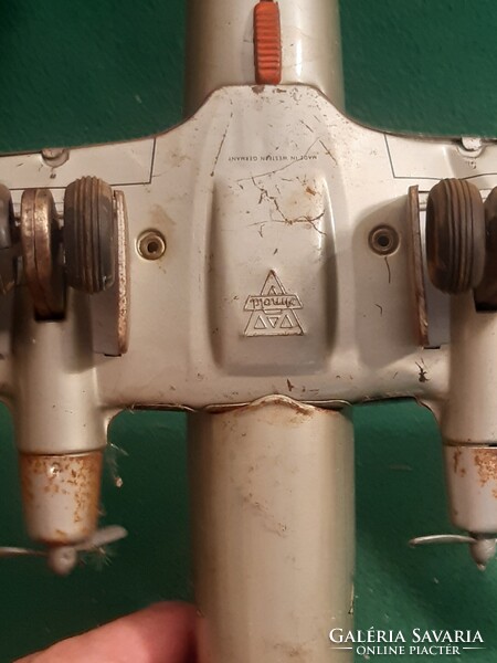 48 cm-es régi lemez repülő