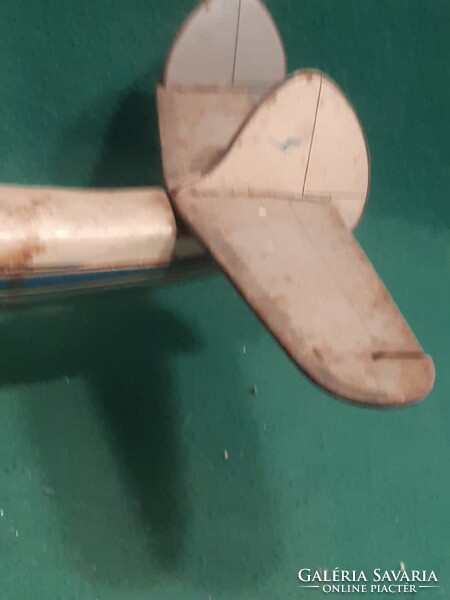 48 cm-es régi lemez repülő