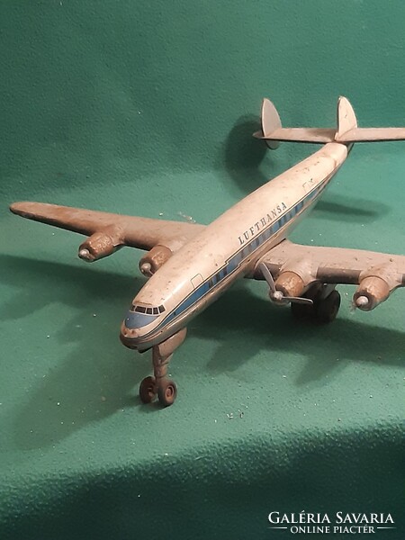 48 cm-es régi lemez repülő