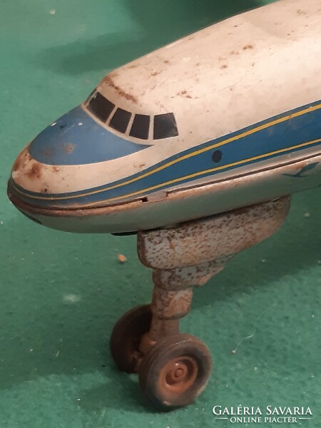 48 cm-es régi lemez repülő