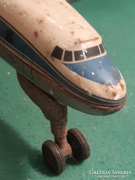 48 cm-es régi lemez repülő