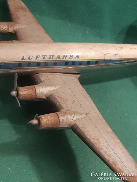 48 cm-es régi lemez repülő