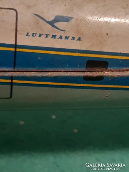 48 cm-es régi lemez repülő