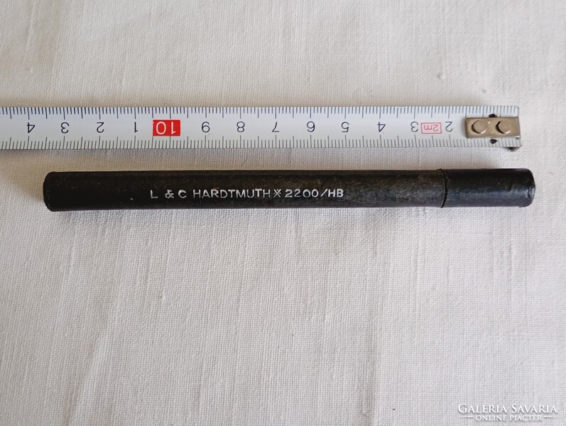 Grafit betét 07 -ceruzabél L & C HARDTMUTH 2200 HB eredeti dobozban retro ironbetét