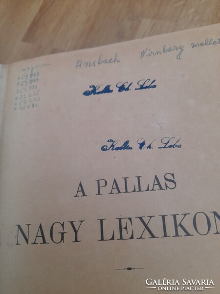 APallas Nagy Lexikona XIII.