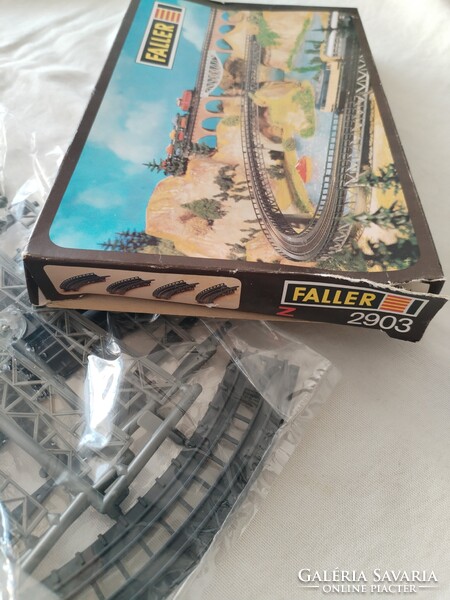 Faller - vasúti rámpa / makett készlet.  2903