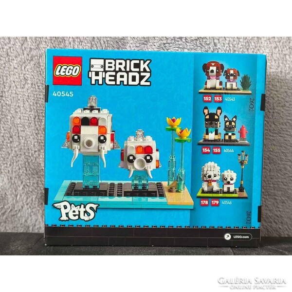 40545 Lego BrickHeadz - Koi hal (bontatlan doboz)