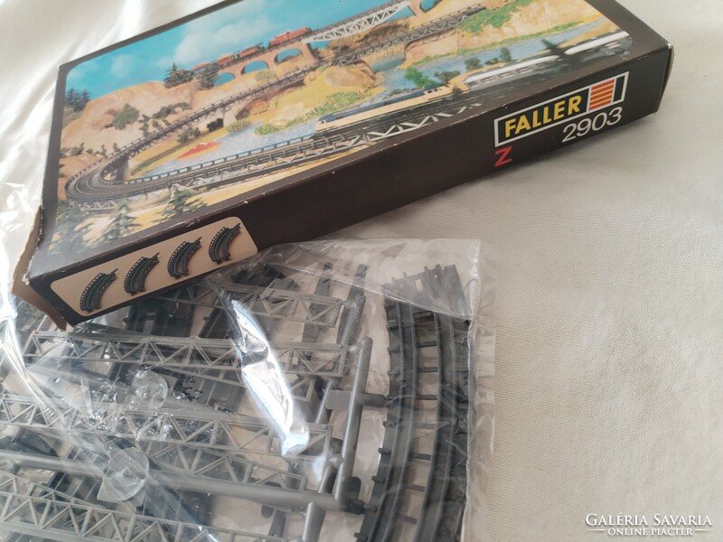 Faller - vasúti rámpa / makett készlet.  2903