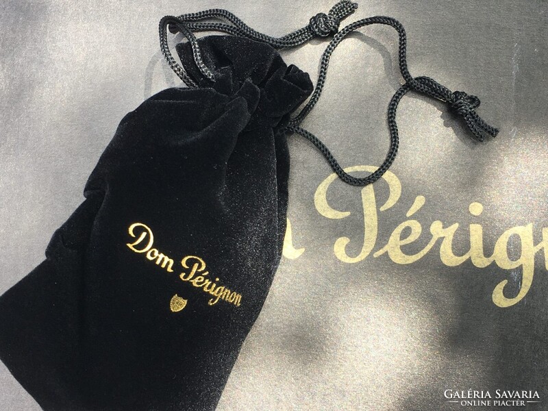 Dom Pérignon Champagne palackzáró díszdugók (2 db, Martin Szekely tervezésében)