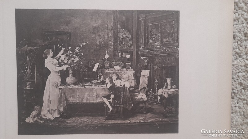 Munkácsy Mihály: Apa neve napja