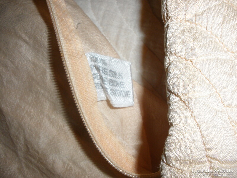 100% selyem díszpárna huzat/párnaphuzat, púder