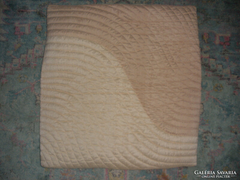 100% selyem díszpárna huzat/párnaphuzat, púder