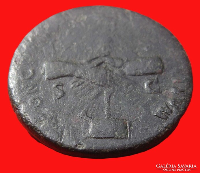 Római NERVA Sestertius kézfogós hátlap 23,9 gr/ 31mm