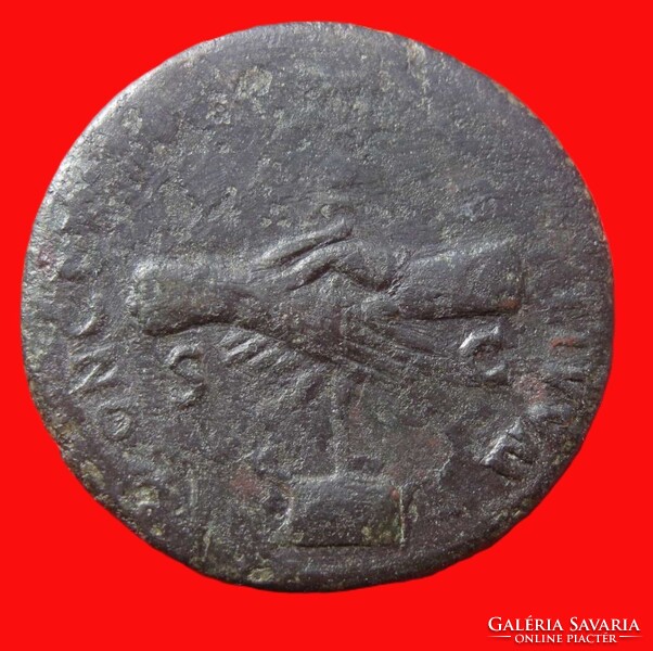 Római NERVA Sestertius kézfogós hátlap 23,9 gr/ 31mm